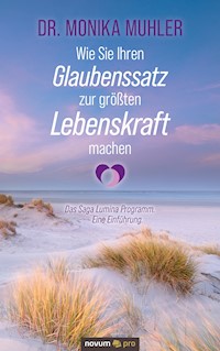 Wie Sie Ihren Glaubenssatz zur größten Lebenskraft machen - Dr. Monika Muhler - E-Book
