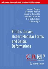 Elliptic Curves, Hilbert Modular Forms and Galois Deformations - Laurent Berger - E-Book