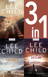 Jack Reacher Band 10-12: Way Out / Trouble / Outlaw - Lee Child - E-Book