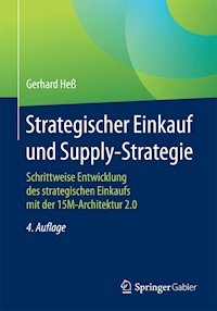 Strategischer Einkauf und Supply-Strategie - Gerhard Heß - E-Book