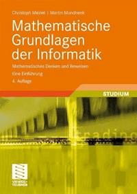 Mathematische Grundlagen der Informatik - Christoph Meinel - E-Book