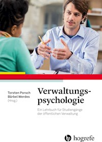 Verwaltungspsychologie -  - E-Book