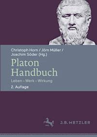 Platon-Handbuch -  - E-Book