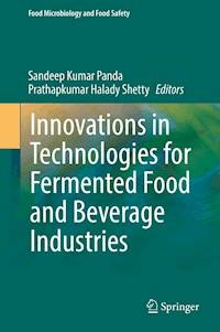 Innovations in Technologies for Fermented Food and Beverage Industries -  - E-Book