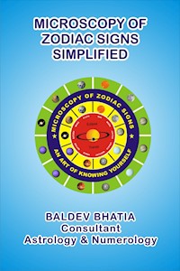 Microscopy of Zodiac Sign - An art of Knowing Yourself - BALDEV BHATIA - E-Book