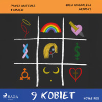 9 kobiet - Julia Magdalena Grabsky - Hörbuch