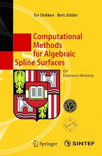 Computational Methods for Algebraic Spline Surfaces -  - E-Book