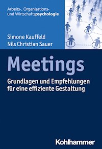 Meetings - Simone Kauffeld - E-Book