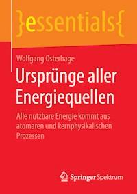Ursprünge aller Energiequellen - Wolfgang Osterhage - E-Book