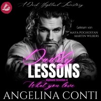 DADDY LESSONS - Angelina Conti - Hörbuch