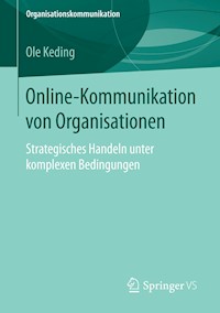 Online-Kommunikation von Organisationen - Ole Keding - E-Book