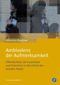 Ambivalenz der Aufmerksamkeit - Johannes Boettner - E-Book
