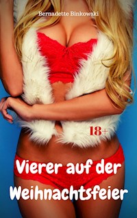 Vierer auf der Weihnachtsfeier - Bernadette Binkowski - E-Book