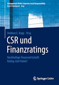 CSR und Finanzratings -  - E-Book