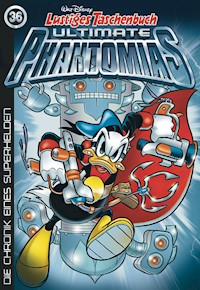 Lustiges Taschenbuch Ultimate Phantomias 36 - Walt Disney - E-Book