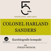 Colonel Harland Sanders: Kurzbiografie kompakt - 5 Minuten - Hörbuch
