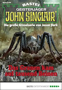 John Sinclair 2195 - Ian Rolf Hill - E-Book