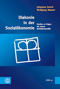 Diakonie in der Sozialökonomie - Wolfgang Maaser - E-Book
