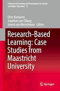 Research-Based Learning: Case Studies from Maastricht University -  - E-Book
