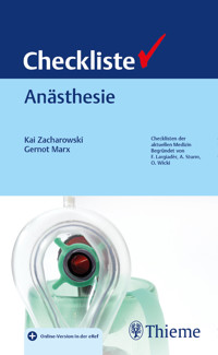 Checkliste Anästhesie -  - E-Book