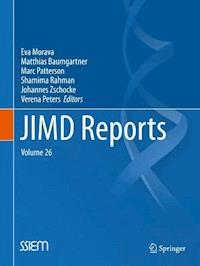 JIMD Reports, Volume 26 -  - E-Book