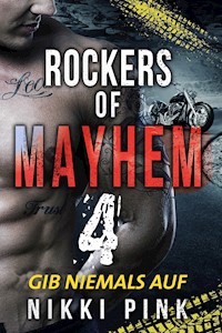 Gib niemals auf - Nikki Pink - E-Book