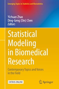 Statistical Modeling in Biomedical Research -  - E-Book