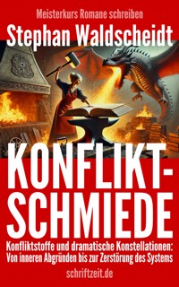 KONFLIKTSCHMIEDE - Stephan Waldscheidt - E-Book