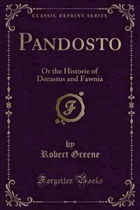 Pandosto - Robert Greene - E-Book