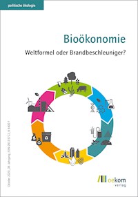 Bioökonomie -  - E-Book