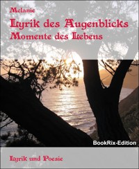 Lyrik des Augenblicks - Melanie - E-Book