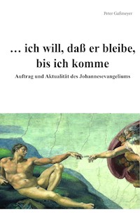 … ich will, daß er bleibe, bis ich komme - Peter Gaßmeyer - E-Book
