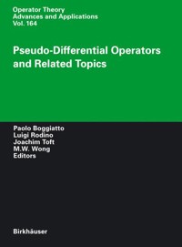 Pseudo-Differential Operators and Related Topics -  - E-Book