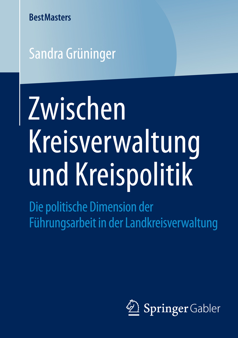 Zwischen Kreisverwaltung und Kreispolitik - Sandra Grüninger - E-Book