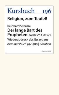 Der lange Bart des Propheten - Reinhard Schulze - E-Book