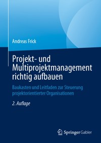 Projekt- und Multiprojektmanagement richtig aufbauen - Andreas Frick - E-Book