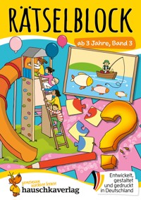 Rätselblock ab 3 Jahre, Band 3 - Agnes Spiecker - E-Book