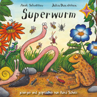 Superwurm (ungekürzt) - Julia Donaldson - Hörbuch