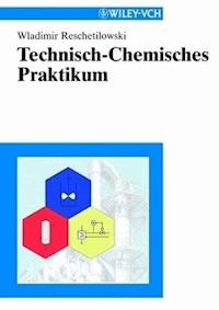 Technisch-Chemisches Praktikum - Wladimir Reschetilowski - E-Book