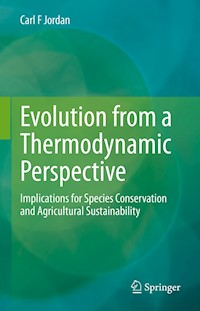 Evolution from a Thermodynamic Perspective - Carl F Jordan - E-Book