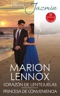 Corazón de lentejuelas - Princesa de conveniencia - MARION LENNOX - E-Book