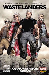 WASTELANDERS - Postapokalyptische Legenden - Steven S. DeKnight - E-Book