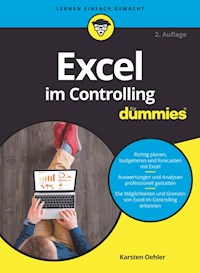 Excel im Controlling für Dummies - Karsten Oehler - E-Book