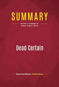 Summary: Dead Certain - BusinessNews Publishing - E-Book