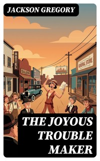 The Joyous Trouble Maker - Jackson Gregory - E-Book