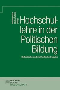 Hochschullehre in der Politischen Bildung -  - E-Book