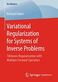 Variational Regularization for Systems of Inverse Problems - Richard Huber - E-Book