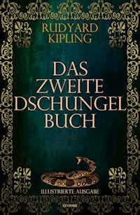 Das Zweite Dschungelbuch (Illustrierte Ausgabe) - Rudyard Kipling - E-Book