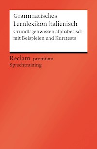 Grammatisches Lernlexikon Italienisch - Valerio Vial - E-Book
