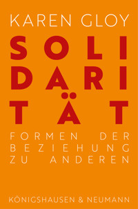 Solidarität - Karen Gloy - E-Book